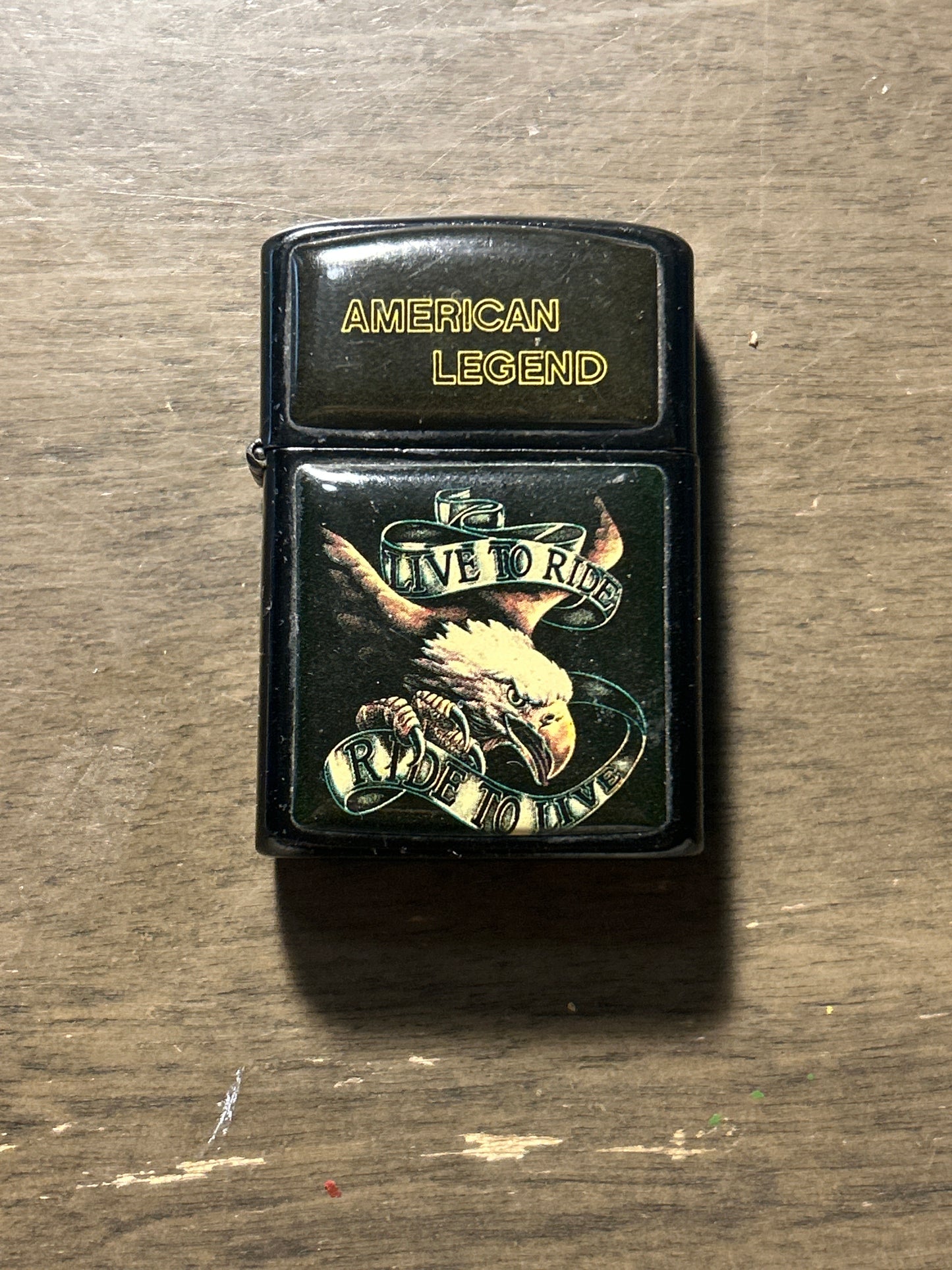 Live to Ride, Ride to Live Lighter