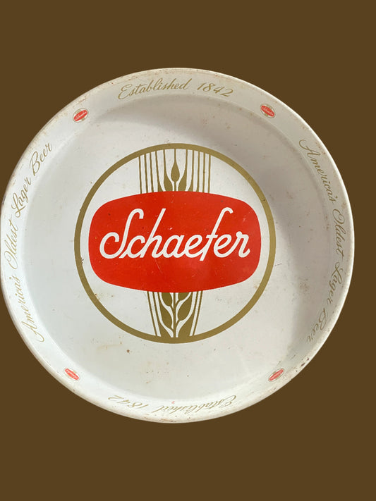 Schaefer Beer Tray