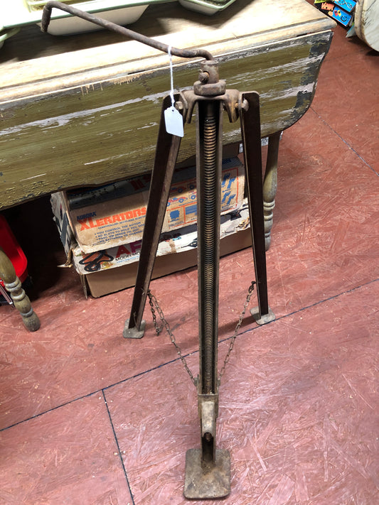 Antique Auto Jack