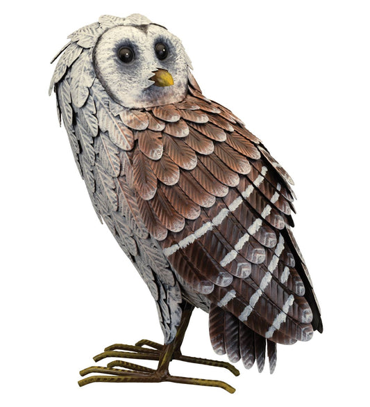 Barn Owl - Standing: Metal / Multi