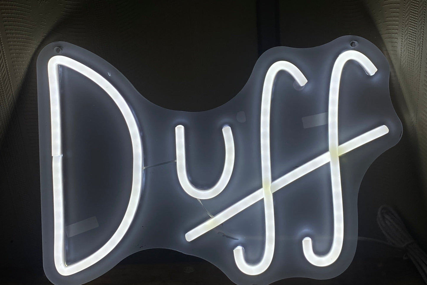 Duff LED Neon Sign