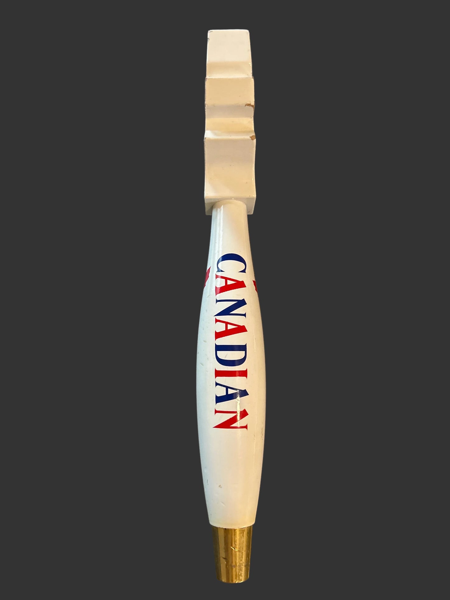 Molson Canadian Tap Handle-Wood