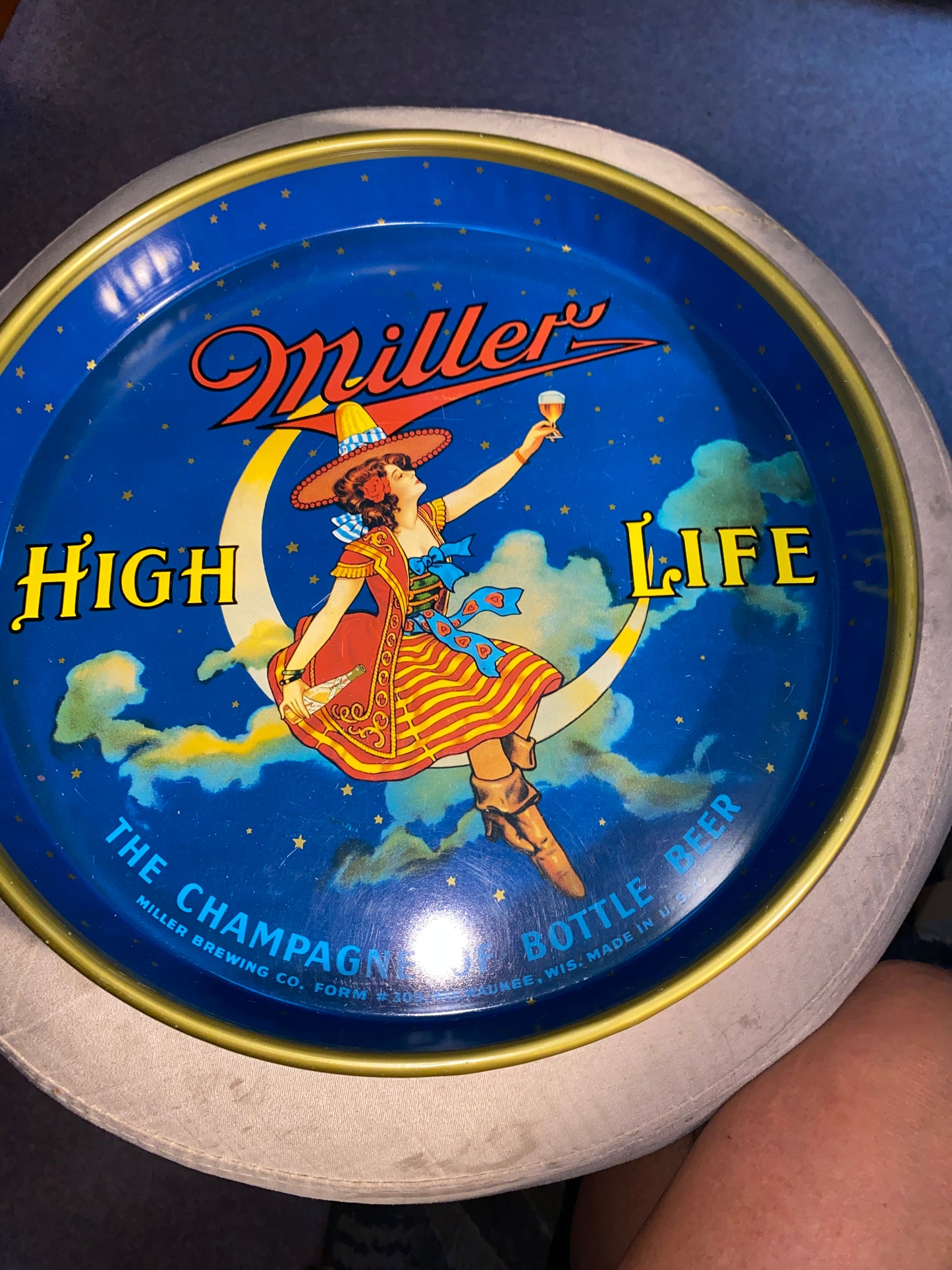 Miller High Life Tray