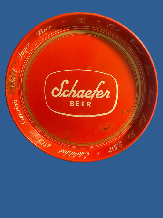 Schaefer Beer Tray