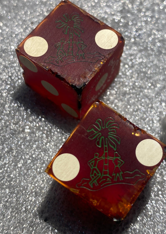 Las Vegas Castaway Dice