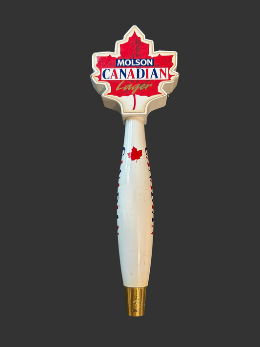 Molson Canadian Tap Handle-Wood