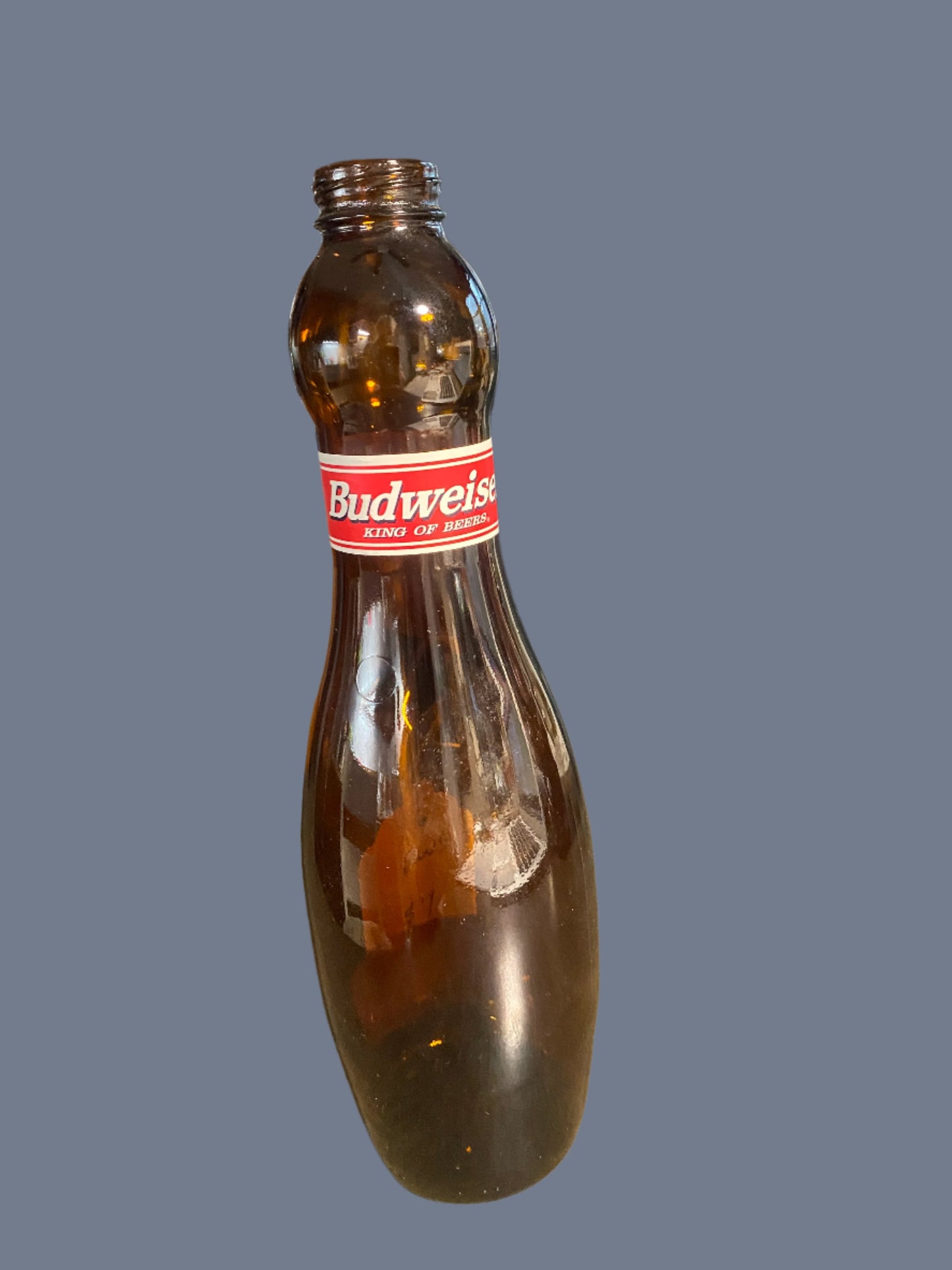 Budweiser Bowling Pin Bottle