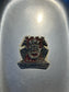 Oval Metal Dish/Tray w/14th Infantry Insignia