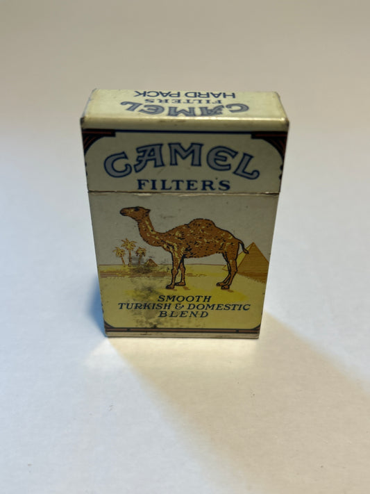 Camel Hard Pack Disposable Lighter