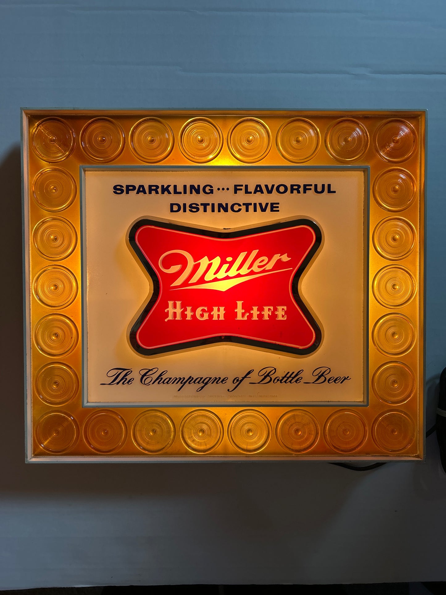 Miller High Life Lighted Sign