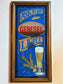 Genesee Light Framed Mirror-“Ask for Genesee Light”