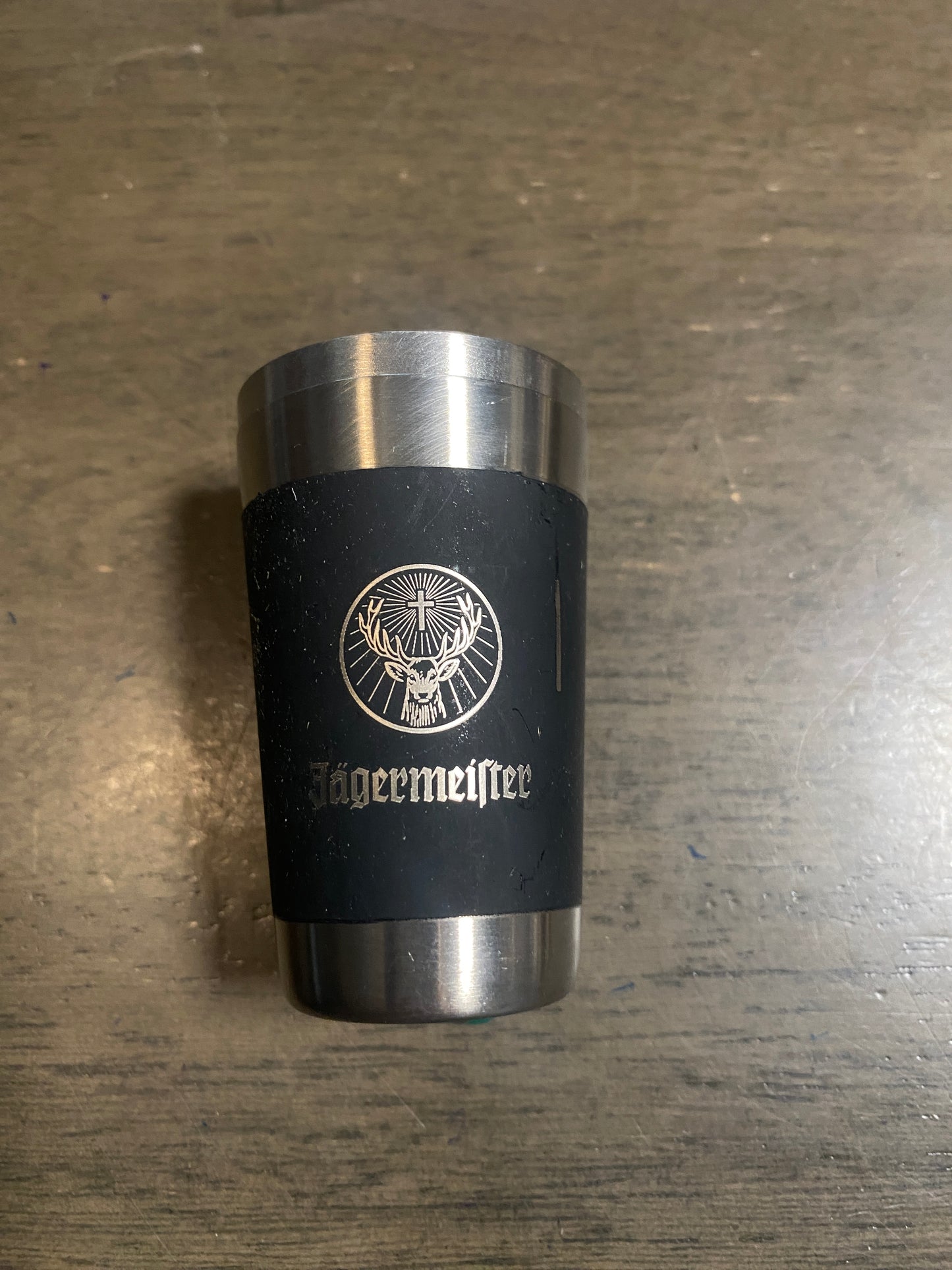 Jagermeister Stainless Steel Shooter