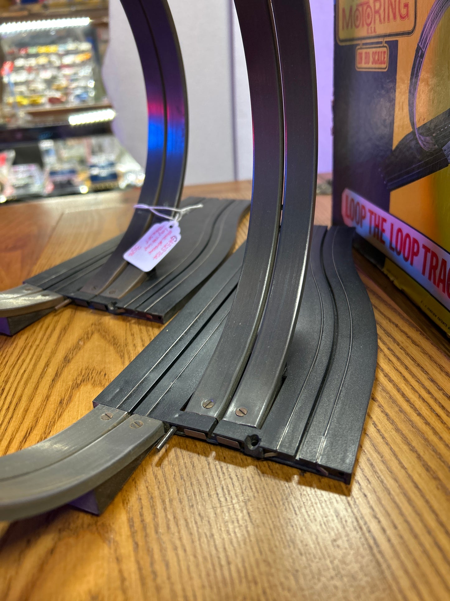 Aurora Model Motoring Loop the Loop Track Set