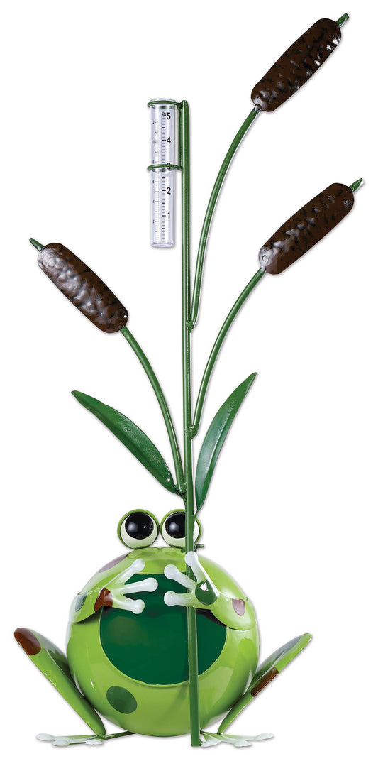 Large Happy Rain Gauge