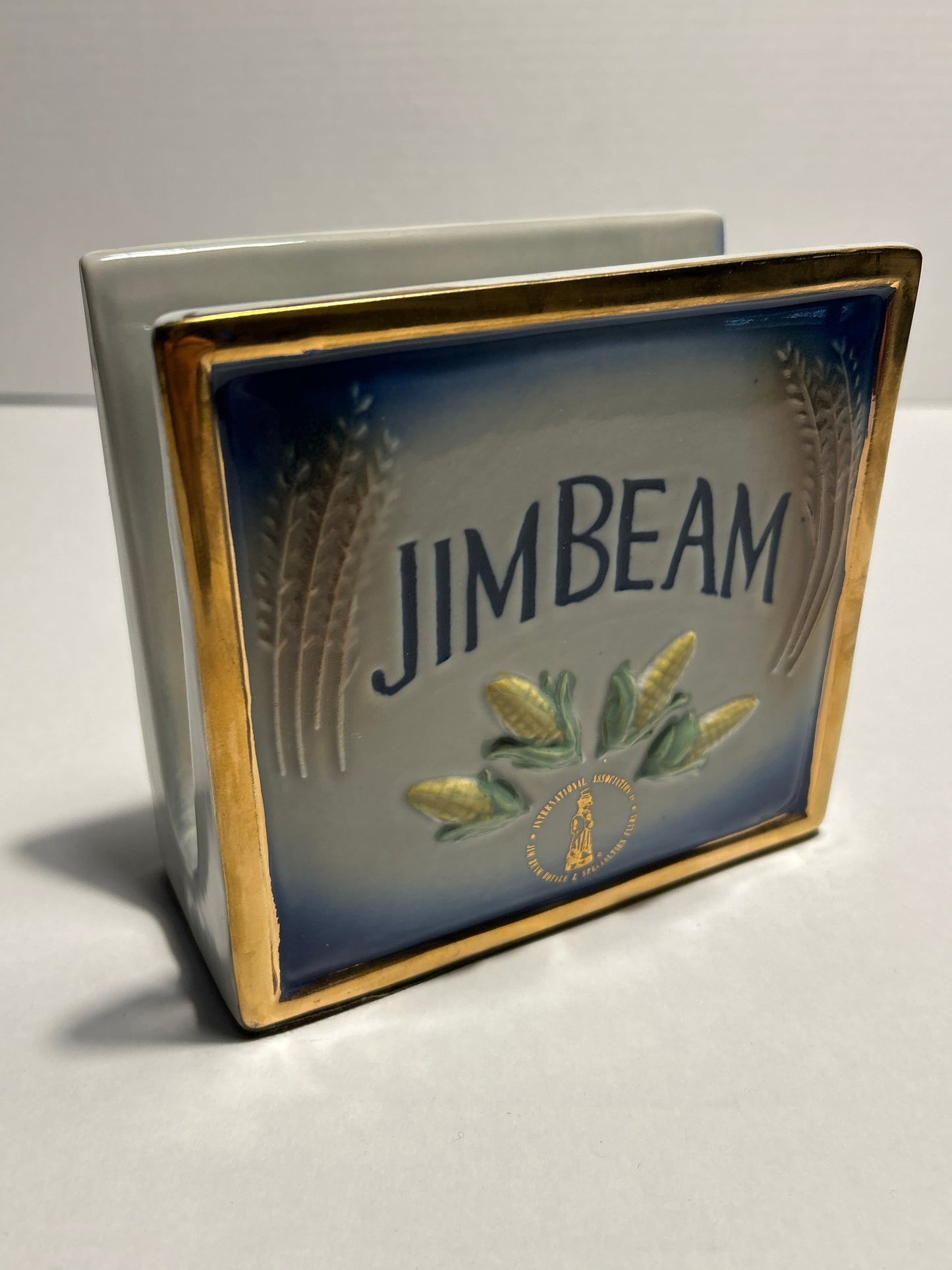 Jim Beam Regal China Napkin Holder