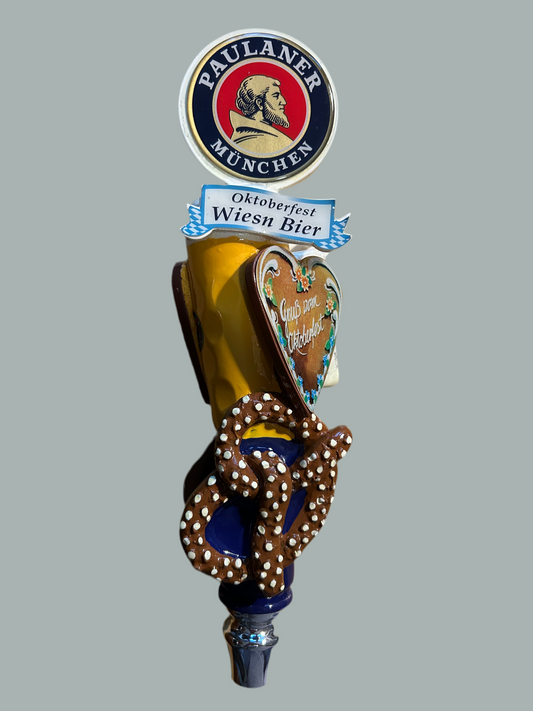 Paulaner Oktoberfest Weisen Bier Tap Handle