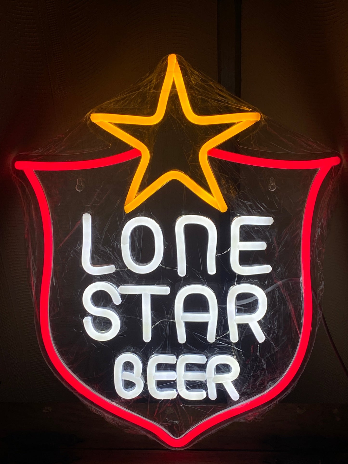 Lone Star State Beer  LED Neon Sign