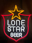 Lone Star State Beer  LED Neon Sign