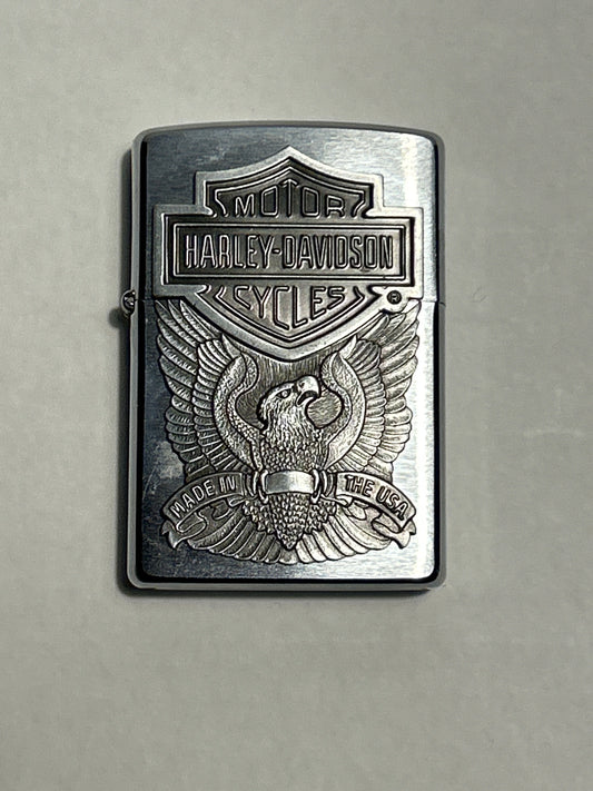 Harley Davidson Eagle Logo Zippo Lighter-2001