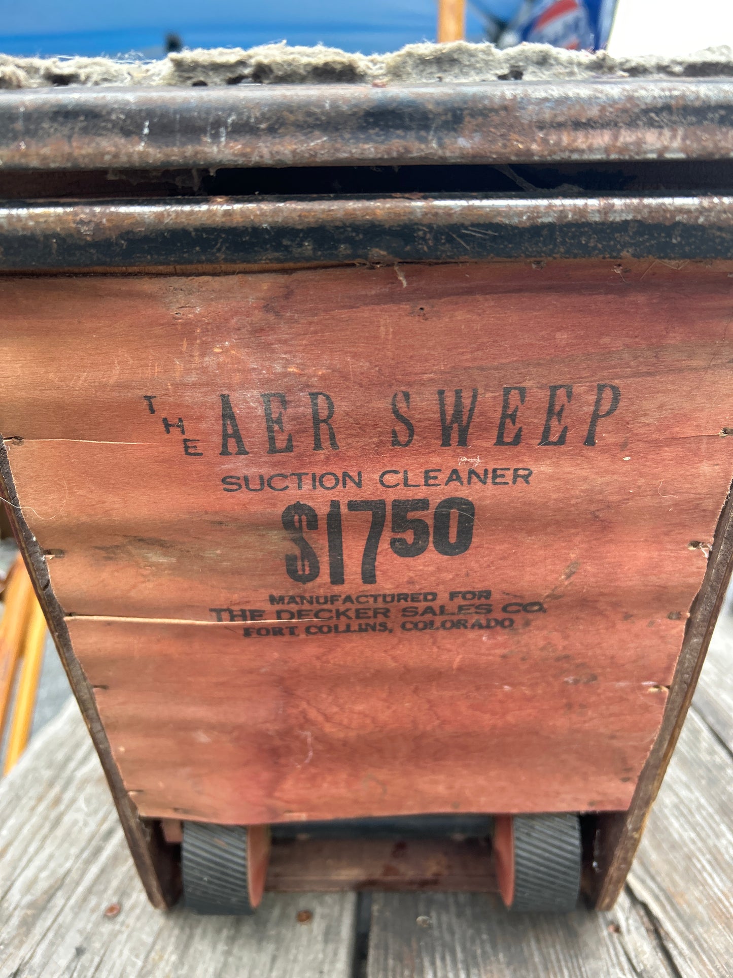 AER-Sweep Wood Floor Sweeper