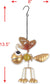 Gold Butterfly Garden Humdinger Bouncy Chime