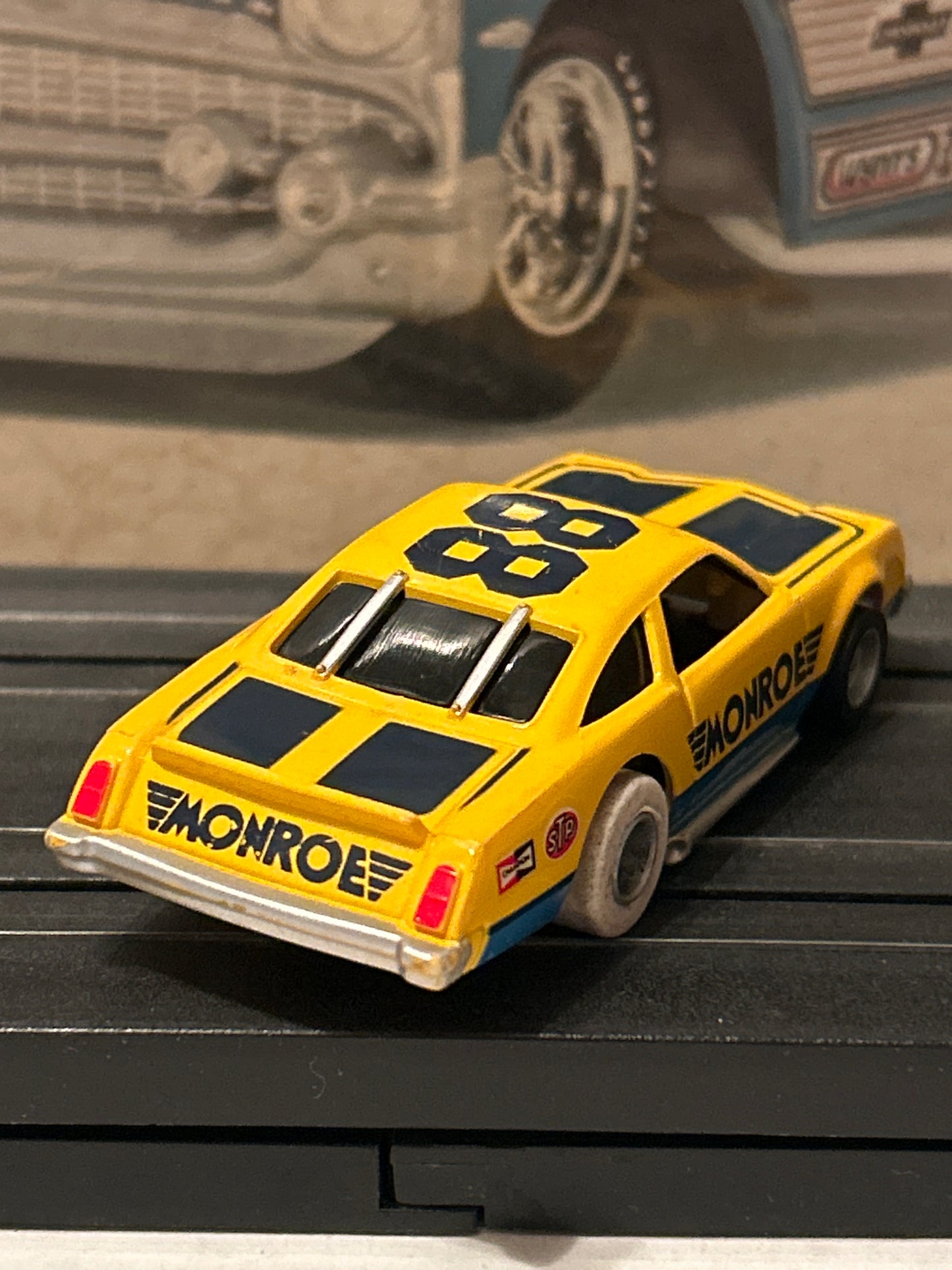 Tyco Oldsmobile Monroe 88 Slot Car