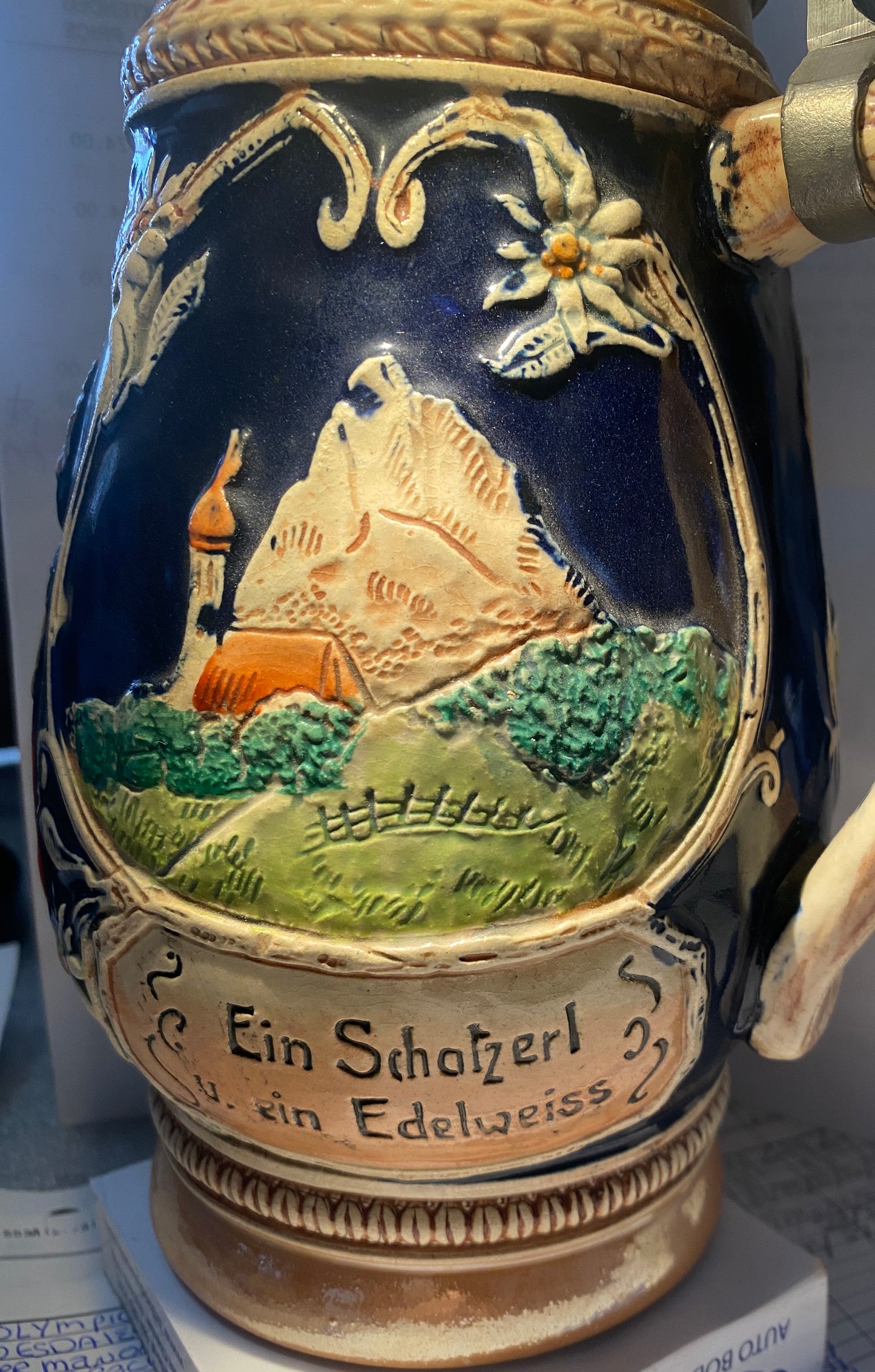 German Beer Stein