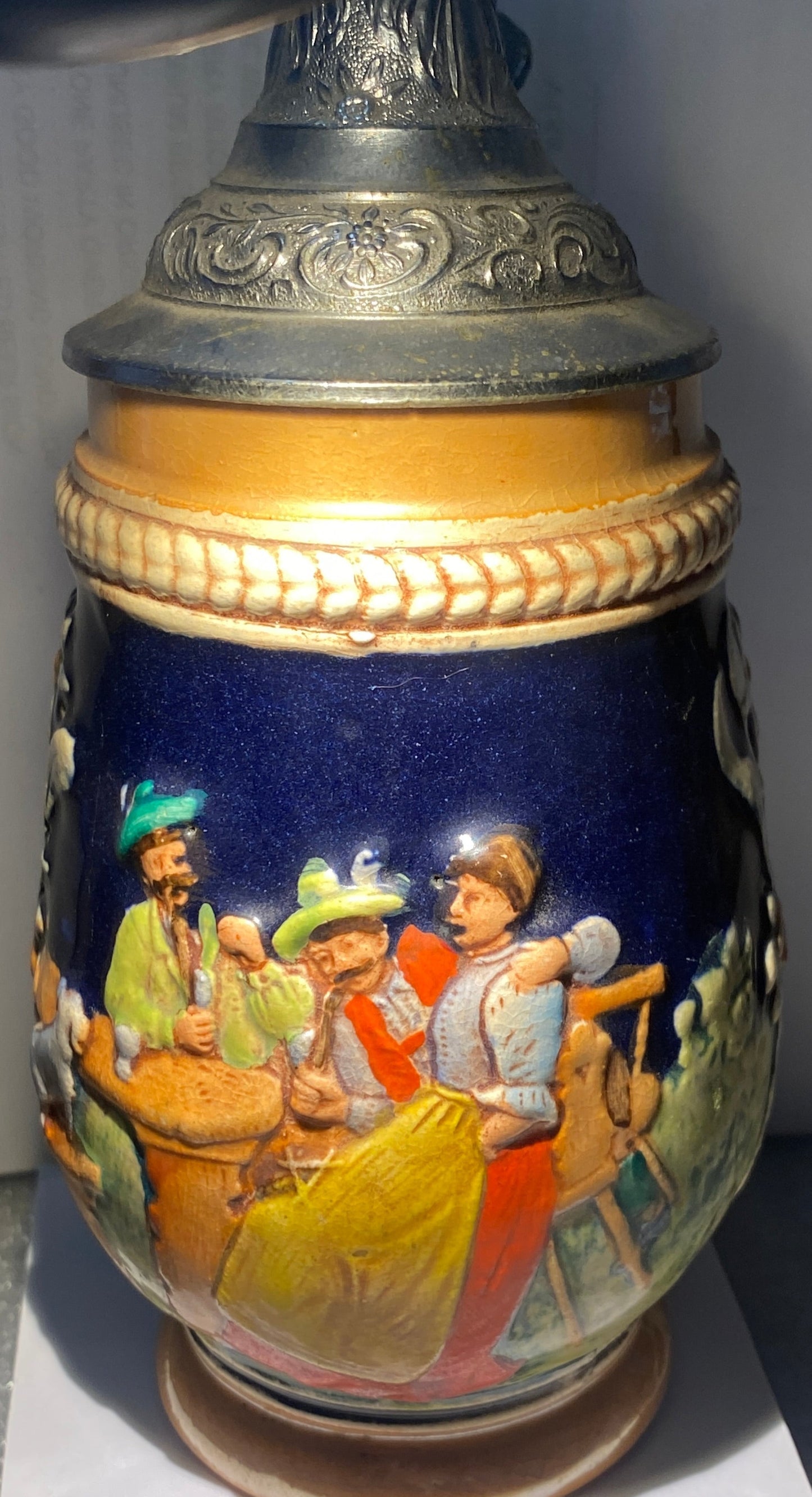 German Beer Stein