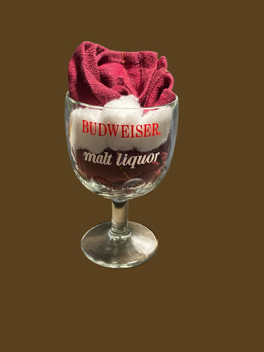 Budweiser Malt Liquor Goblet