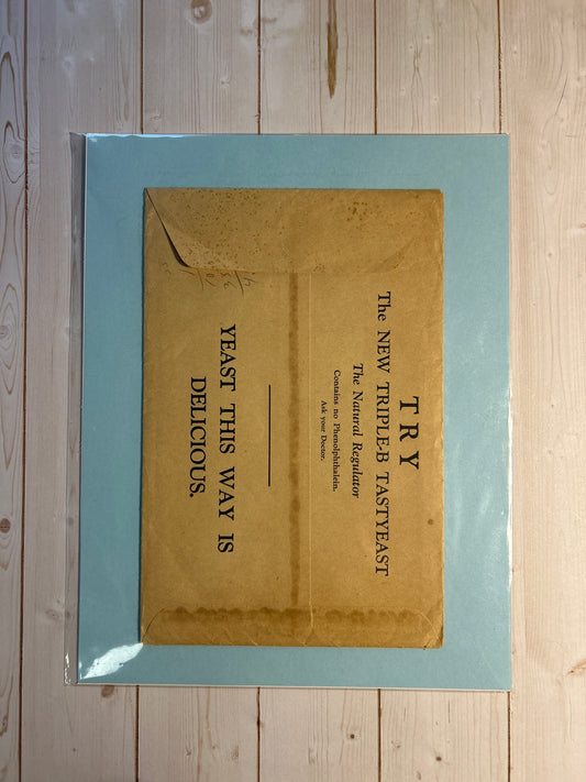 Tastyeast Fact Sheet Letter and Envelope