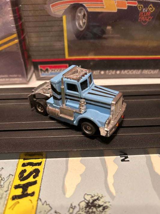 Tyco Peterbuilt Truck Slot Car