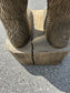7 ft. Wood Carved Bigfoot