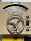 Aurora Model Motoring Steering Wheel Controller-Chrome wheel-Tan-Pair
