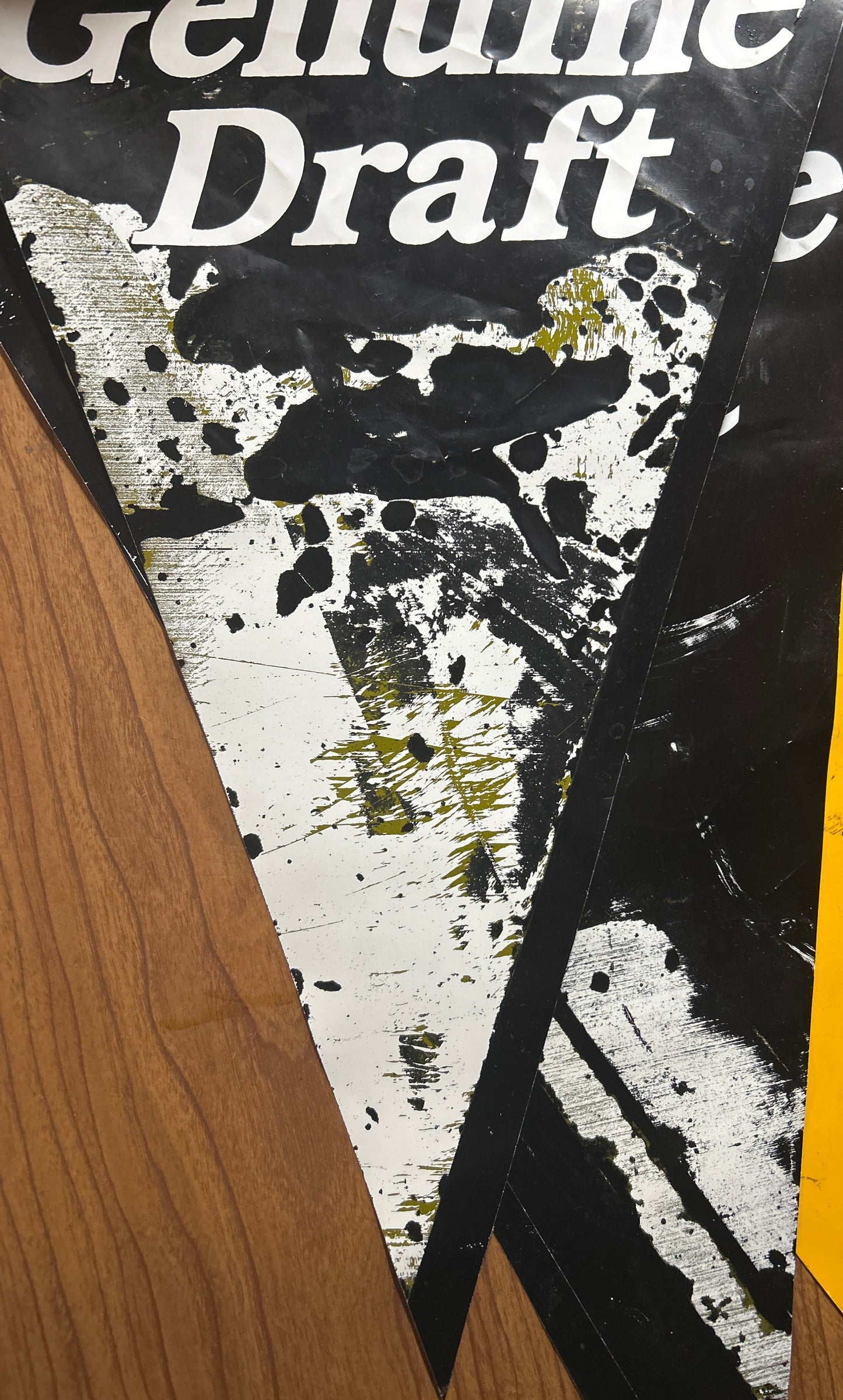 Miller Genuine Draft Pennant Banner