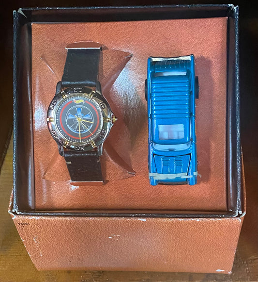 Hot Wheels ‘55 Nomad and Watch