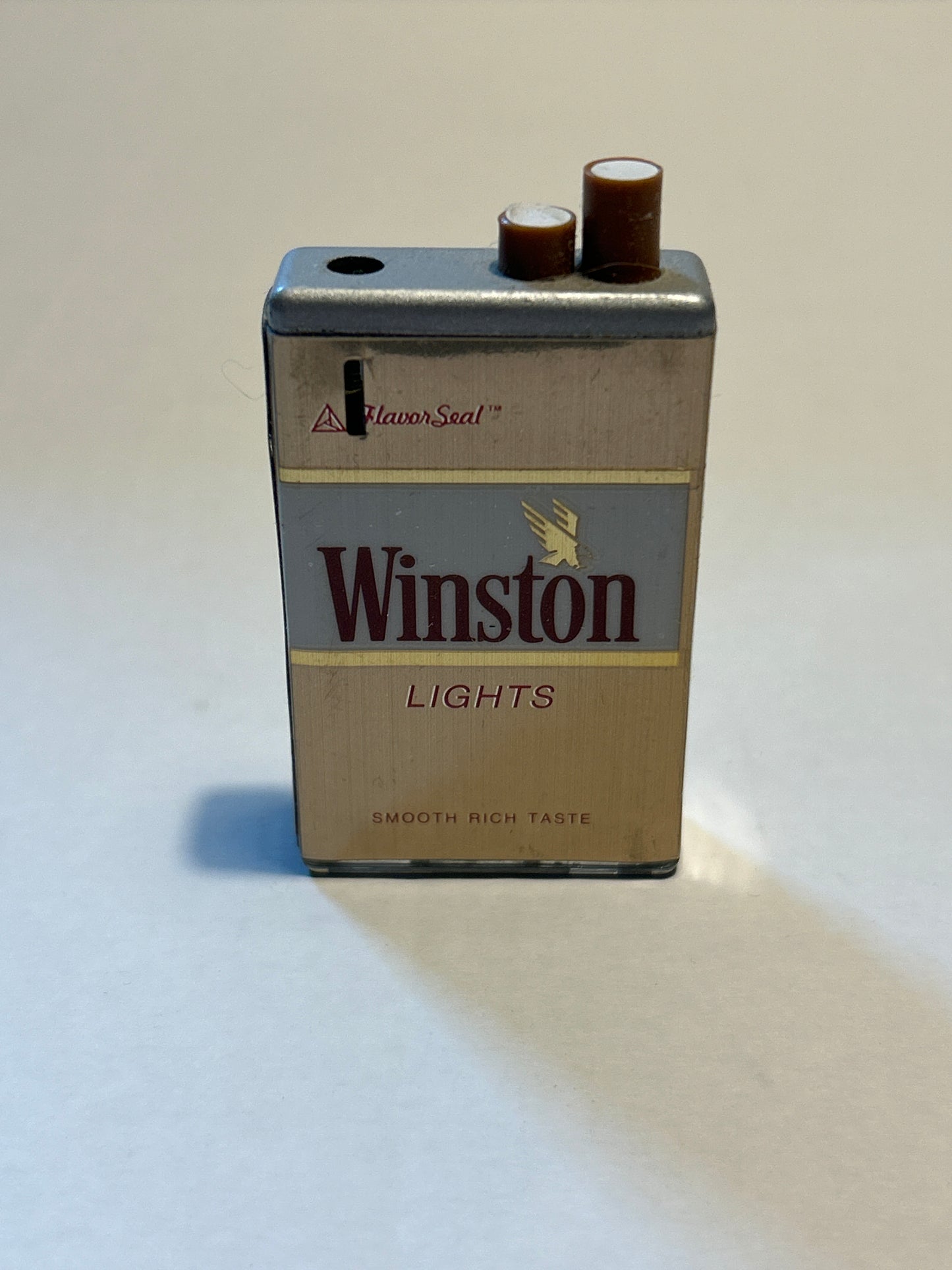 Winston Lights Soft Pack Disposable Lighter