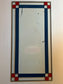 Genesee Light Faux Stained Glass Mirror