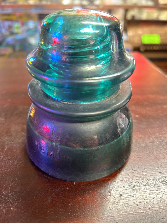 Hemingray #42-Blue