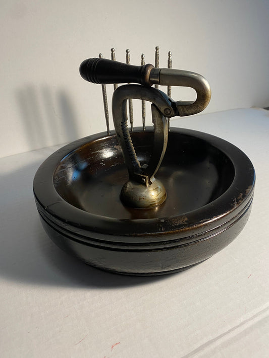Nut Cracker Bowl