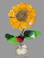 Sunflower W/Ladybug