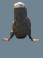 Cast Iron Mermaid Figure