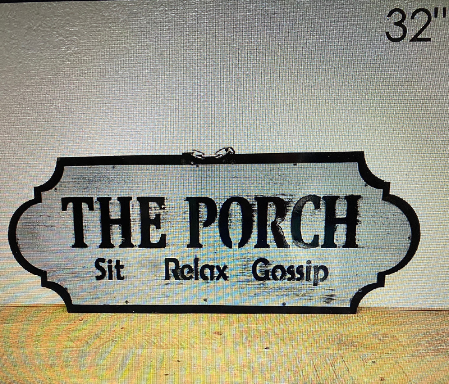 The Porch Sign