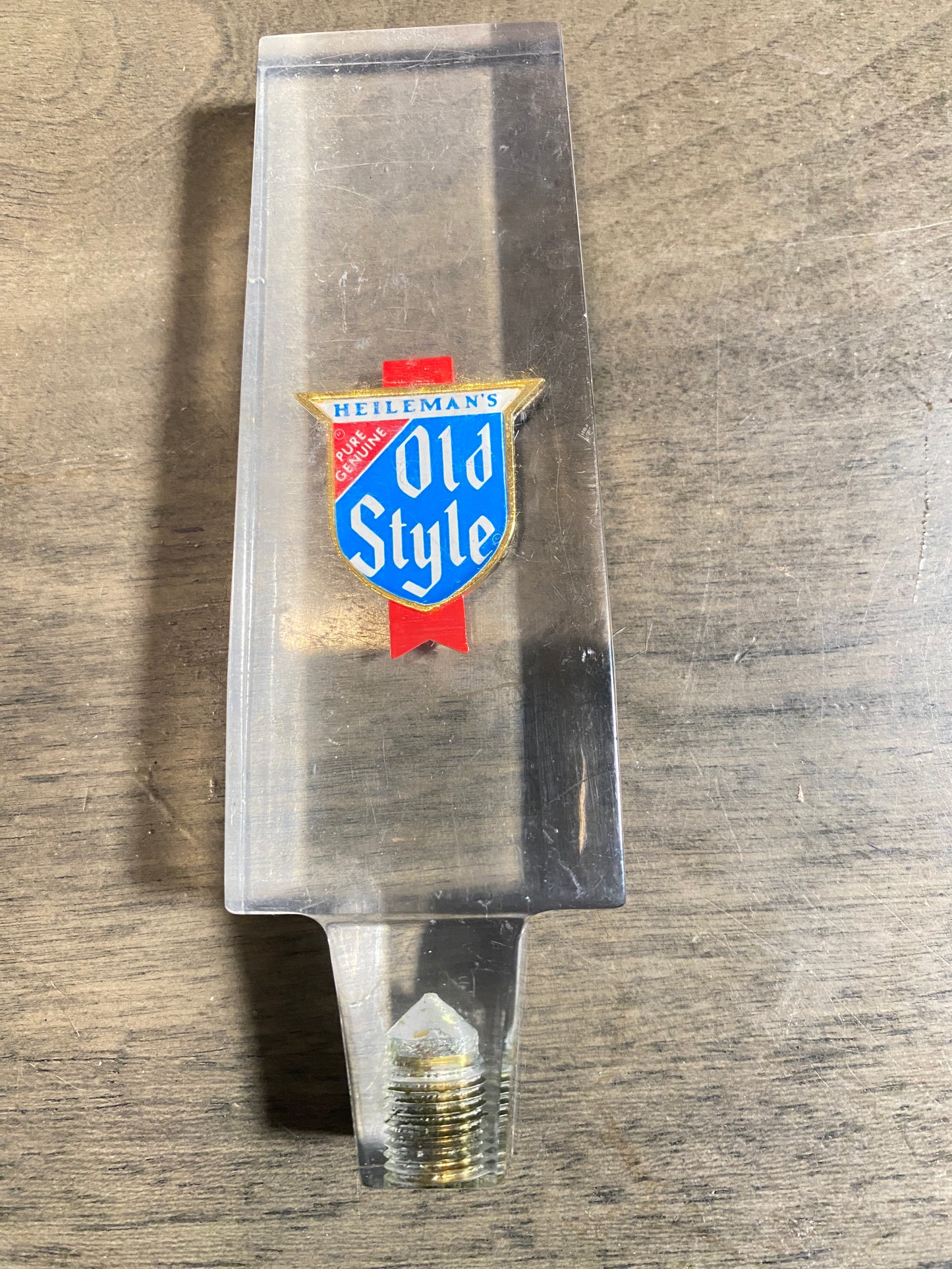 Old Style Tap Handle