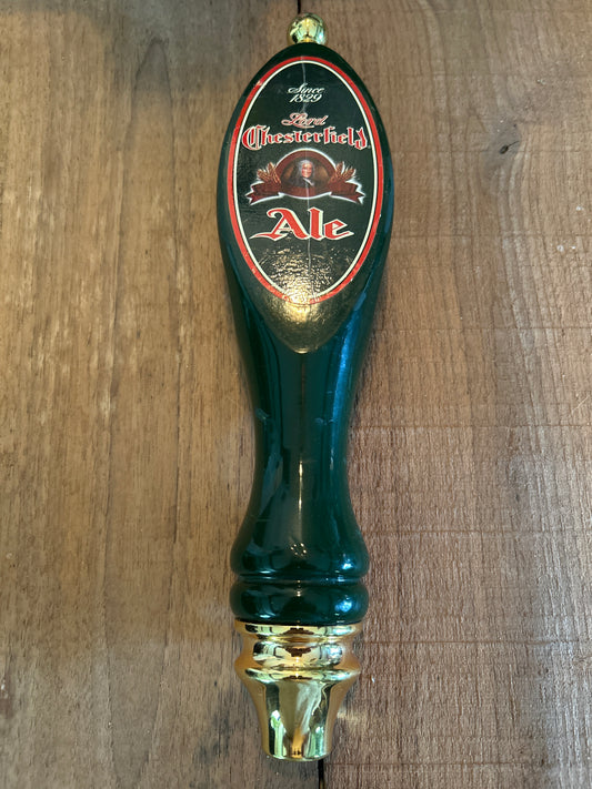 Yuengling Lord Chesterfield Ale Wooden Tap Handle