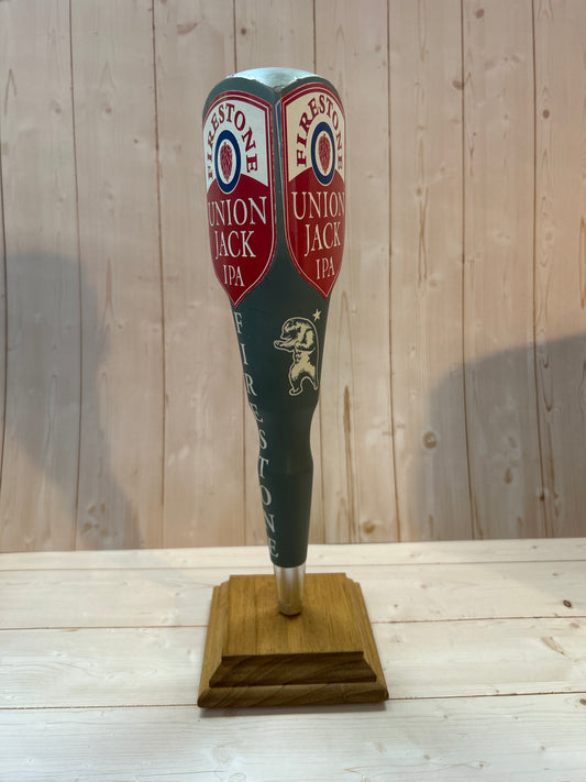 Firestone Union Jack IPA Tap Handle