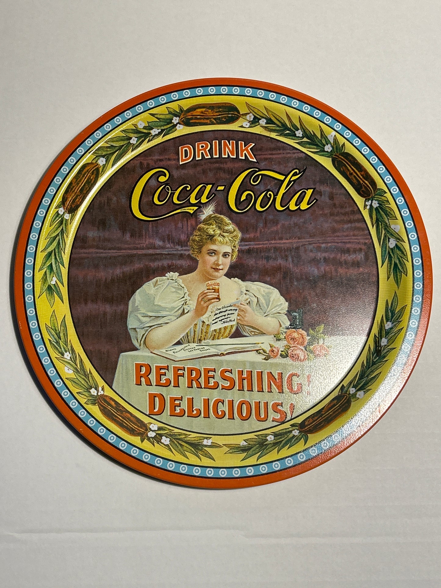 Coca Cola 75th Anniversary Commemorative Tray