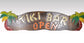 Tiki Bar Open Sign