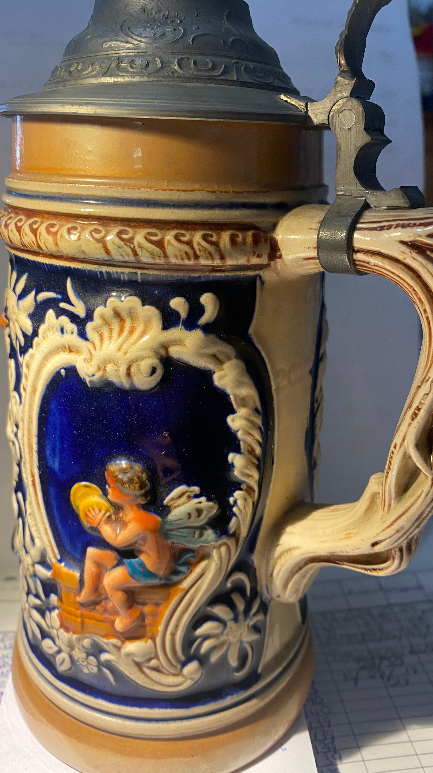 German Beer Stein