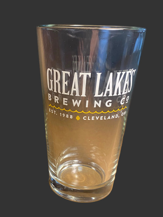Great Lakes Pint Glass