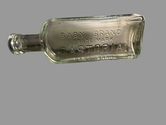 Vintage Castoria Bottle
